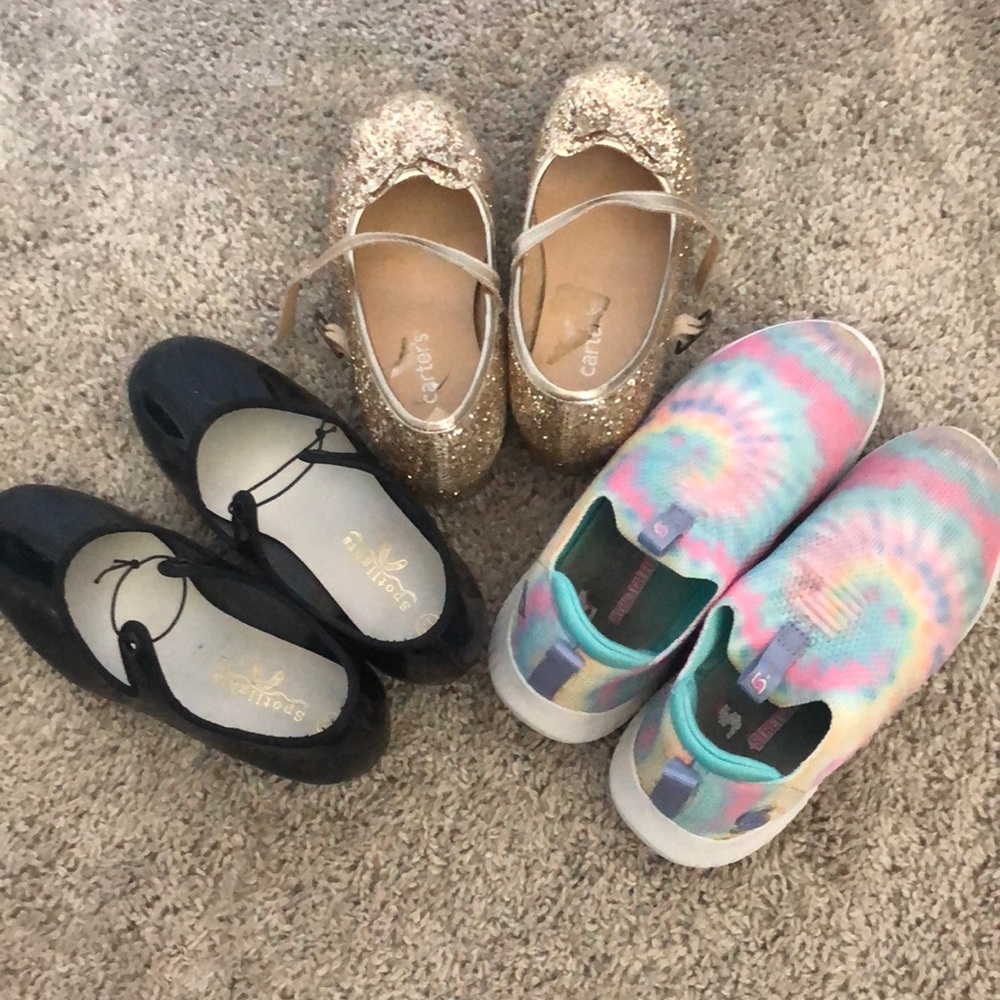 Girls shoe lot, size 13